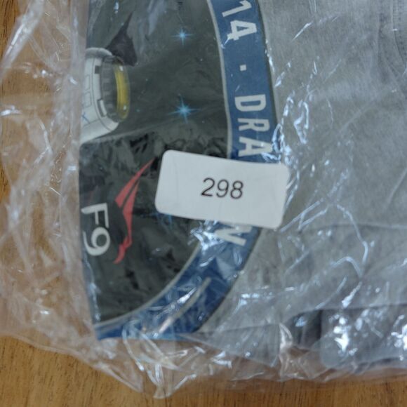 SpaceX Limited Edition‎ T-Shirt Women Sz XL Grey Collectible CRS-14 NWT - Picture 8 of 8